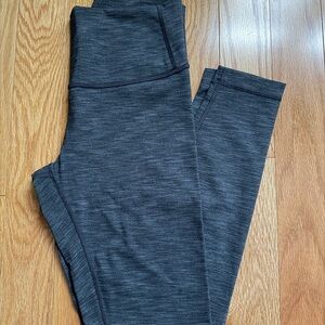 LuluLemon WunderTrain Leggings